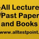 All Lecturers Past Papers Pdf